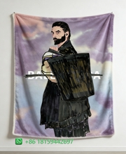Balenciaga Throw Blankets